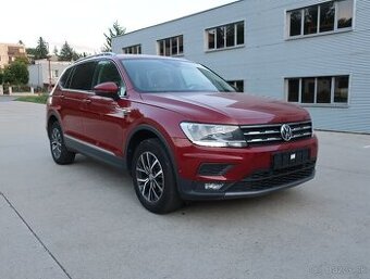 VW Tiguan Allspace 3/2020, 2.0 TDi 110kW/150k, 4x4, 91tis.km