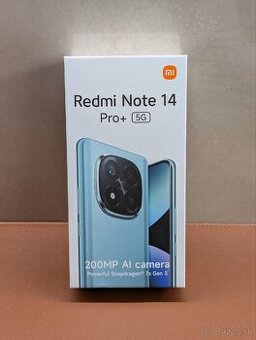 NEROZBALENÝ | Redmi Note 14 Pro+ 5G | Frost Blue