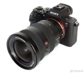 SONY FE 16-35mm f/2.8 GM