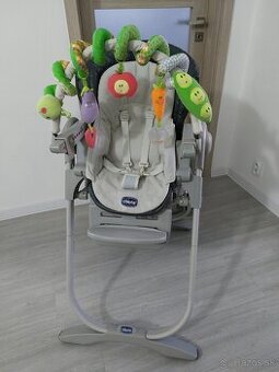 Predám jedálenskú stoličku Chicco POLLY MAGIC