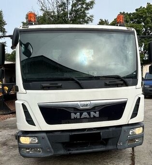 MAN TGL 8.250 hákový nosič kontajnera 59000km