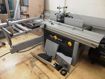 Fréza + píla Felder KF 700 - multifunkčný stroj