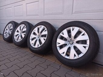 Orig zimná sada Škoda, VW, Seat 5x100 R16 + 195/60 R16