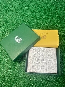 Goyard 1k1 -  penaženka biela