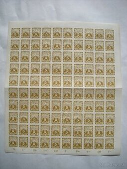 predam Postove Archy CSR 1918 1919 +  Alfons Mucha