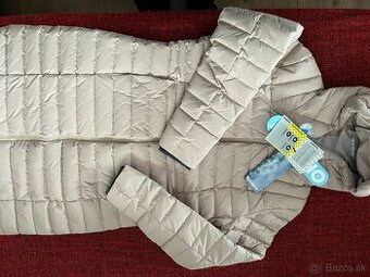 Páperová dámska bunda, nová s visačkami