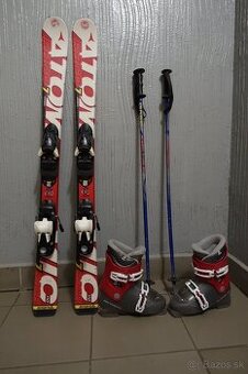 Predám detský lyžiarsky set 110cm