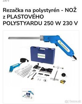 Rezačka na polystyrén