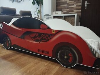 Posteľ autíčko pre bábätko/chlapčeka