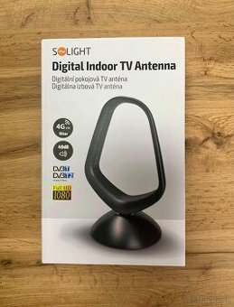 Nová digitálna izbová TV anténa Solight