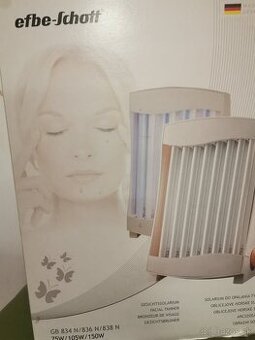 Domace solárium efbe schott gb834N - 1