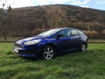 Ford Focus kombi, 1,0 l EcoBoost, 74kW, 130 740 km, 2015