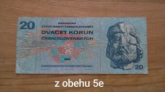 staré bankovky z obehu