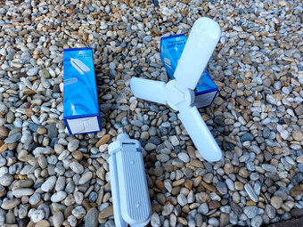 Troj ramenne lopatková LED žiarovky