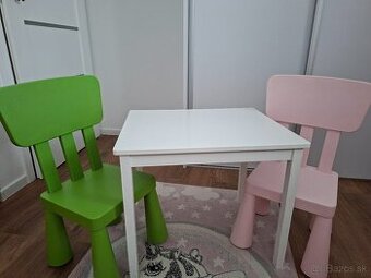 Detsky stol Ikea
