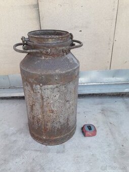 Predám konvu na mlieko