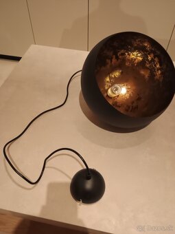 Dizajnové závesné svietidlo Colt 30 cm