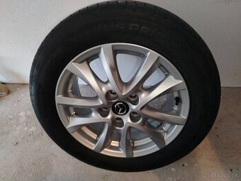 Predám Alu disky 5x114,3 R16 originál Mazda 3
