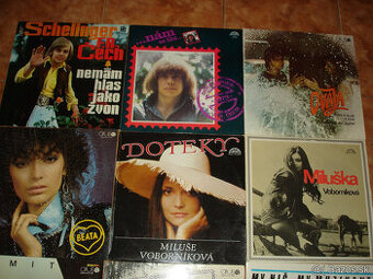 predám československé LP platne VI.