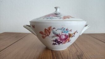 Terina, obedová misa Bohemia Czechoslovakia