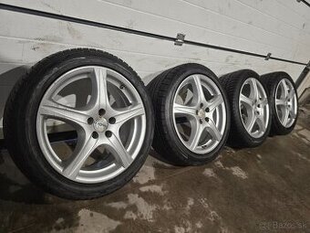 Zimná Sada RONAL 5x100+Zánovné Pneu 215/45 R17