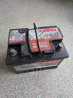 Predam autobateriu AKUMA VORTEK 12V 60Ah 600A