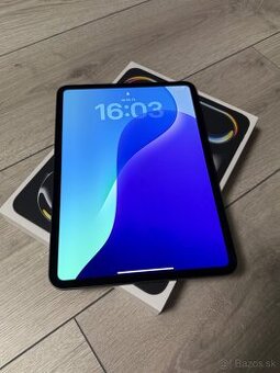 iPad Pro 11” 2024 M4 256 GB, čierny – ako nový, záruka 10/27