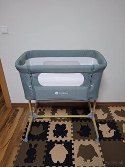 Detská postieľka - polohovateľná, prenosná