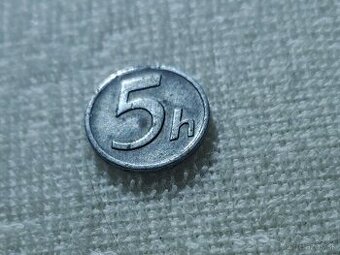 5 halier slovenský štát 1942