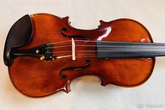 Predám husle, 4/4 husle: "Braun Bird T012", model Stradiva - 1