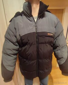 Pánska hrubá vetrovka