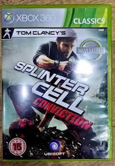 Splinter cell Conviction XBOX 360