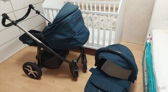 BabyDesign Husky modrý