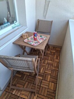 Balkonový set Templeton made in Austria - 1