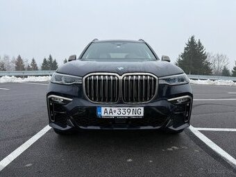 BMW X7 M50d xDrive