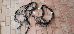 Kožená uzdečka s oťažami zn. Lizardo - úplne nová - 1