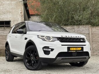 Land Rover Discovery Sport 2.0L TD4 - 1