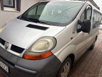 Predám Renault Trafic 1.9 dCi – 9 miest 🚐