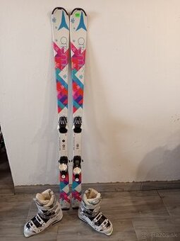 predám dievčenske lyže atomic cloud - 1