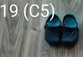 Detské Crocs 19 C5 darujem za niečo zdravé
