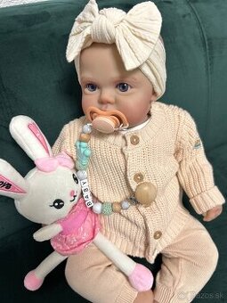 Realistická bábika Saška