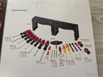 exkluzívna sada náradia nemeckej značky WERA