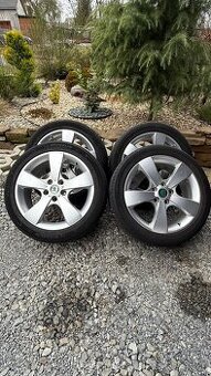 PEGASUS Orig. Škoda alu disky R17 5x112