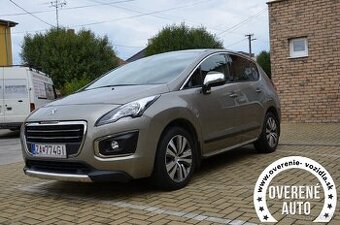 Peugeot 3008 1.6L diesel, auto je vo výbornom stave, Overené