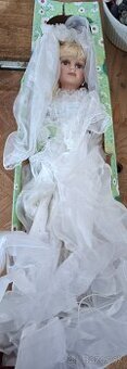 Predám svadobnú bábiku