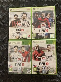 Fifa 9, 10, 11, 12 na XBOX360