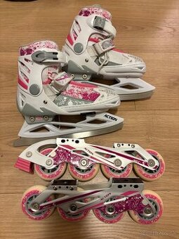 Dievčenské korčule 31-34