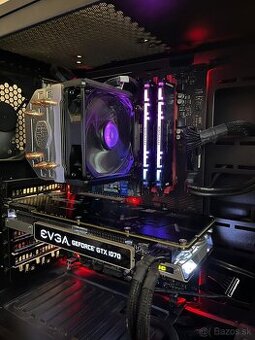 Herný PC / i5-8600K / GTX 1070 8GB / 16 GB RAM