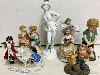 Porcelánové sošky Rosenthal
