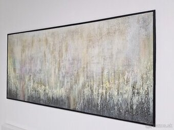 Abstraktný obraz štrukturovaný 140x70 V